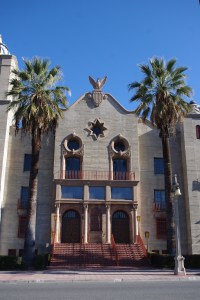 The Municipal Auditorium was just given a facelift & a retrofit.  This magnificent building was first built as a Veteran Memorial.