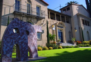 The Julia Morgan designed YWCA is now home to RAM.