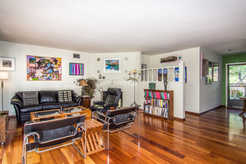 Living Room Fireplace