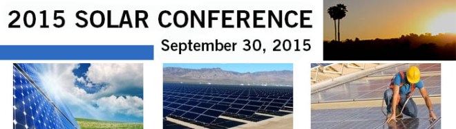 2015 - Solar Conference